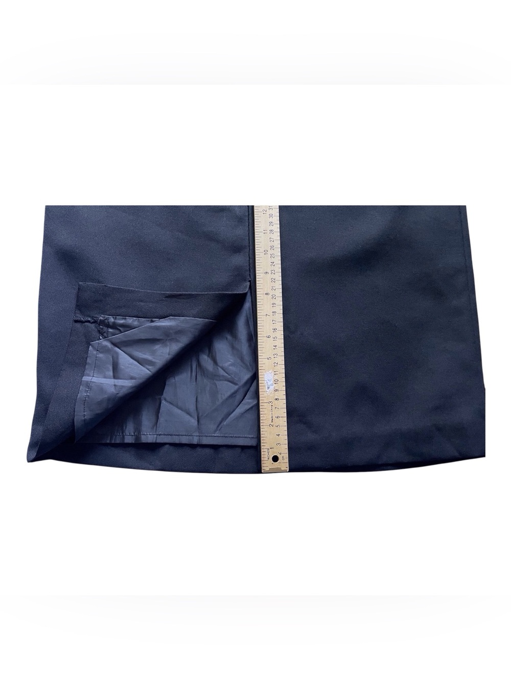 Terramina Black Maxi Women's Skirt, 10 - Picture 8 of 10